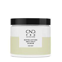 Exfolierende Sea Salt, Effektiv Fod Scrub, CND Pro Skincare